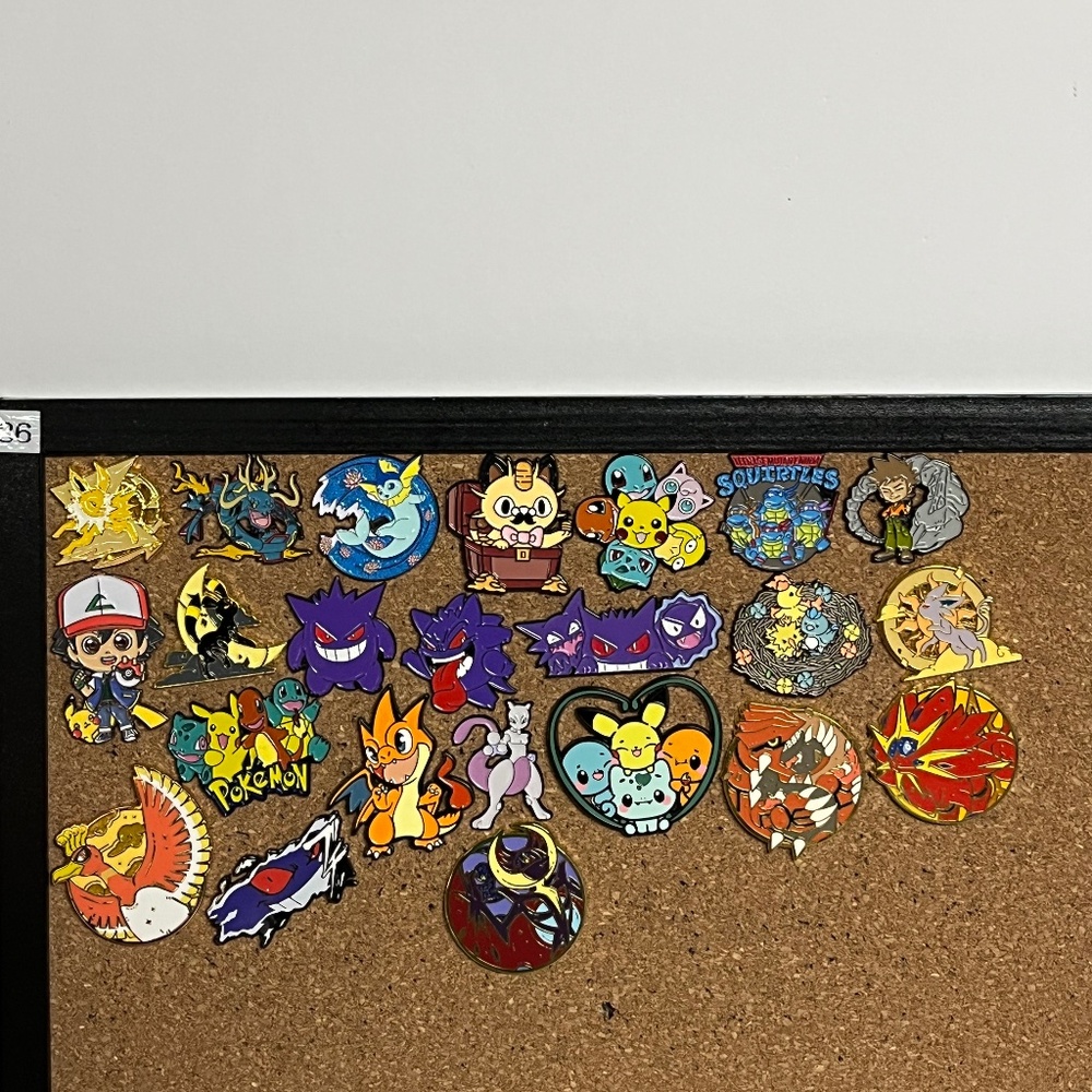 Pokemon Charmander Squirtle Pin Choice Pins Charizard Streetwear Hats Hat Brooch